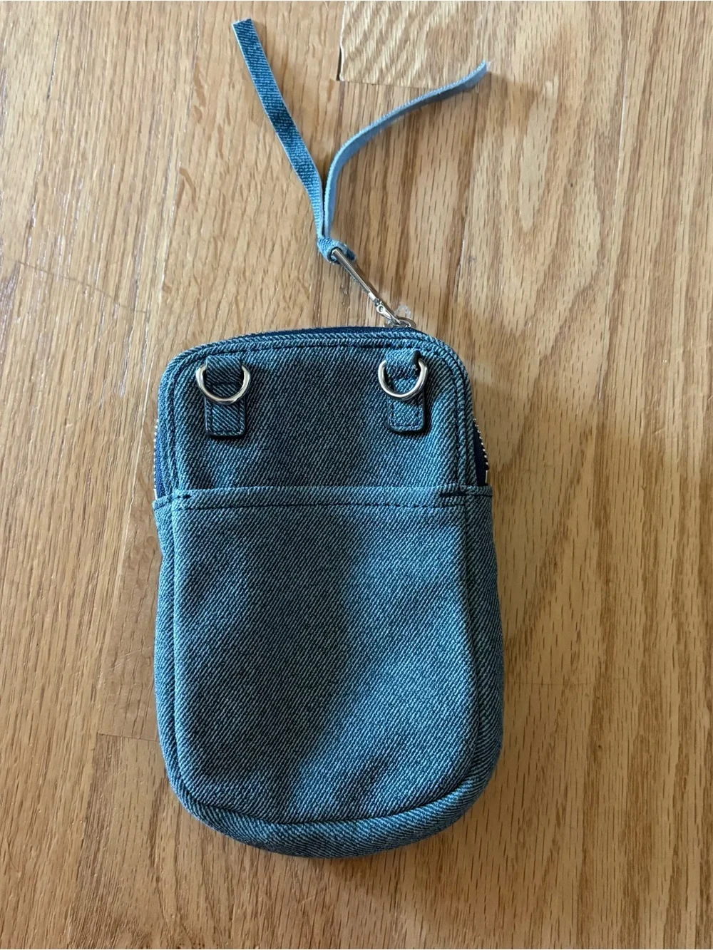 Aimee Kestenberg compact wristlet